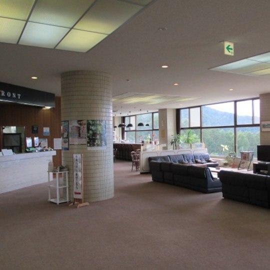 ホテル パノラマランド木島平 木島平村 エクステリア 写真