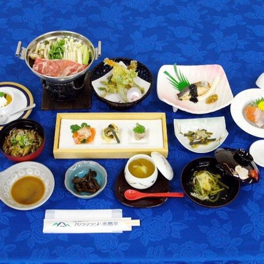 ホテル パノラマランド木島平 木島平村 エクステリア 写真